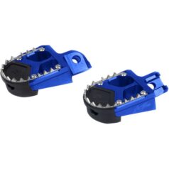 FOOTPEGS SM BLUE