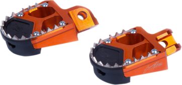 FOOTPEGS SM ORANGE