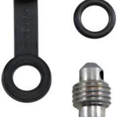 SCREW BLEEDER W/CAP