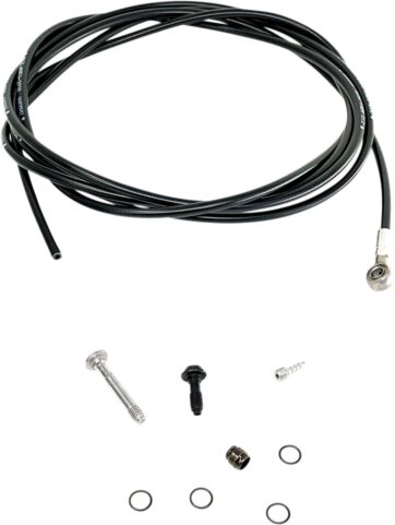 BRAKE LINE KIT CYL 163 CARBON TUBE
