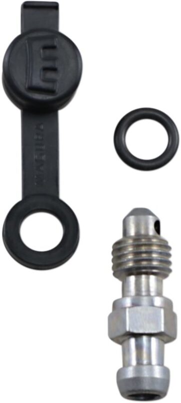 BLEED VALVE M8X1 W/DUST COVER