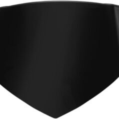 WINDSHIELD LOW BLK AC/YAM