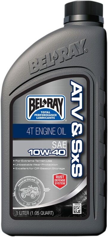 OIL ATV MINERAL 4T 10W-40 1L