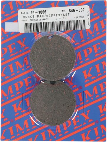 BRAKE PAD, ARCTIC, PR