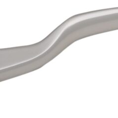 163 HYMEC CLUTCH SHORT LEVER W/ADJUSTER 123MM SILVER