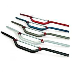 HANDLEBAR TAPER-X OVERSIZE 1.13 MM MX / ENDURO CHIODI 06 REPLICA ALUMINIUM BLACK