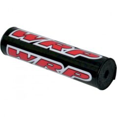 CROSSBAR PAD MX HANDLEBAR MINI-X FOAM VINYL BLACK | RED