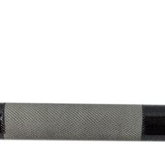 HANDLEBAR V-LINE MOTO 1-1/4" STEEL BLACK
