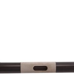 HANDLEBAR V-LINE 1-1/4" STEEL +2 BLACK