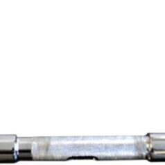 HANDLEBAR V-LINE 1-1/4" STEEL CHROME