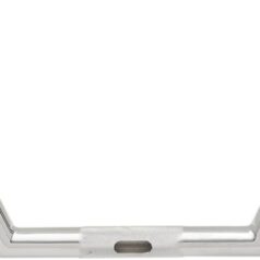 HANDLEBAR V-LINE 1-1/4" STEEL +2 CHROME