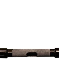 HANDLEBAR V-LINE 1-1/4" STEEL BLACK