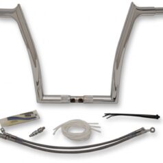 HANDLEBAR 14" CH PT L FLT