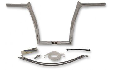 HANDLEBAR 14" CH PT L FLT