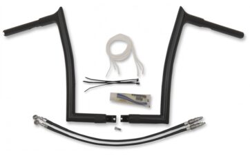 HANDLEBAR 14" BL PT L FLT