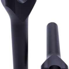 RISER SYSTEM ASSAULT ALU Svart 8" för 1,25" styre inkl överfall