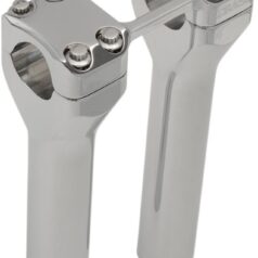 RISER SYSTEM ASSAULT ALU CHROME 8" för 1,25" styre  inkl överfall