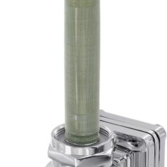 SINGLE OUTLET RESERVE ROUND VACUUM VALVE 22MM