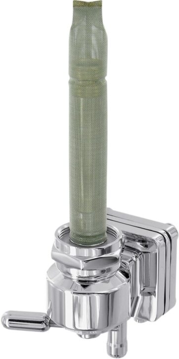 SINGLE OUTLET RESERVE ROUND VACUUM VALVE 22MM
