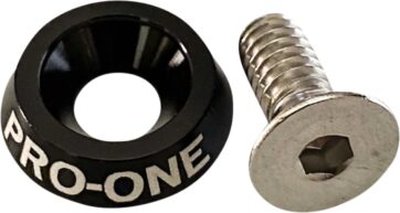 SEAT KNOB 1/4-20 BLACK