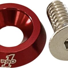 SEAT KNOB 1/4-20 RED