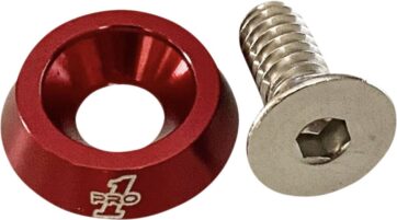 SEAT KNOB 1/4-20 RED