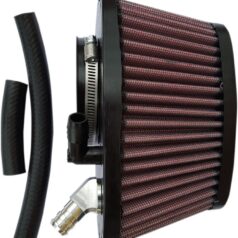 AIR FILTER POWER FLOW GAUZE RED