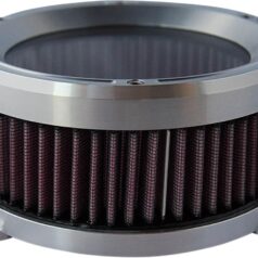 AIR CLEANER KIT ASSAULT CHARGE HIGH-FLOW TBW ALUMINUM CHROME