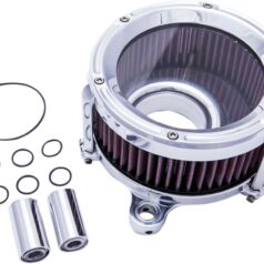 AIR CLEANER HOUSING ASSULT CHARGE ALUMUNIUM CHROME