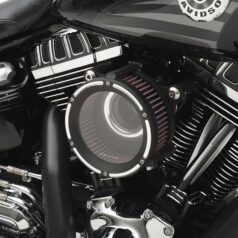 AIR CLEANER KIT ASSAULT CHARGE HIGH-FLOW TBW ALUMINUM BLACK