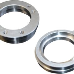 ADAPTER MIKUNI AIR CLEANER ALUMINUM CHROME