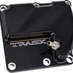 COVER TRANS VENTED Svart till Harley Davidson M8