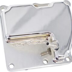 COVER TRANS VENTED krom till Harley Davidson M8