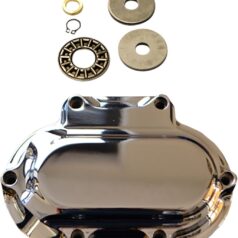 HYDRAULIC CLUTCH ACTUATOR COVER ALUMINUM CHROME