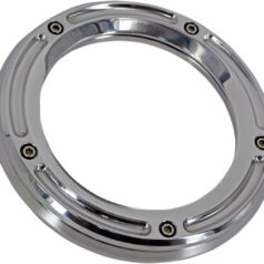 COVER DERBY ASLT CHROME