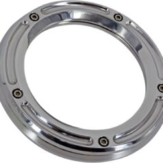 COVER DERBY ASLT CHROME