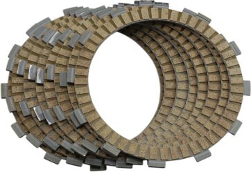 PLATE KIT FIBER 8-SET YAMAHA