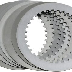 STEEL PLATE KIT 7-SET SUZUKI/ KAWASAKI
