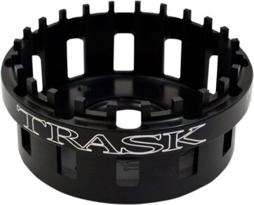 CLUTCH BASKET ALUMINUM BLACK