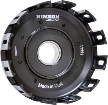 CLUTCH BASKET BILLETPROOF W/ KICKSTARTER GEAR YAMAHA