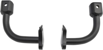 FOOTPEG PASSENGER RELOCATION KIT V-LINE ALUMUNIUM BLACK