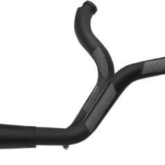 FULL EXHAUST SYSTEM POWDER-COATED|BLACK ALUMINUM|STEEL