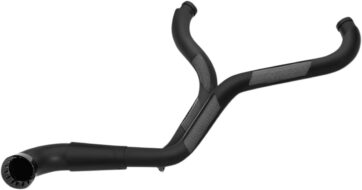 FULL EXHAUST SYSTEM POWDER-COATED|BLACK ALUMINUM|STEEL