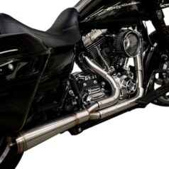 EXHAUST SYSTEM ASSAULT 2-INTO-1 STRAIGHT RAW