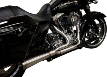 EXHAUST SYSTEM ASSAULT 2-INTO-1 STRAIGHT RAW
