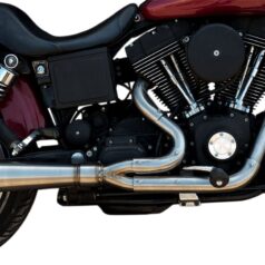 EXHAUST SYSTEM ASSAULT 2-INTO-1 STAINLESS STEEL TAPERED