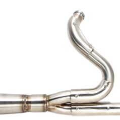 EXHAUST SYSTEM ASSAULT 2-INTO-1 STAINLESS STEEL TAPERED