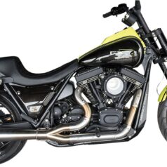 EXHAUST SYSTEM ASSAULT 2-INTO-1 STAINLESS STEEL TAPERED
