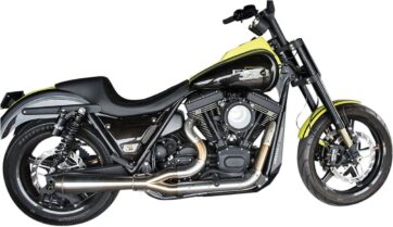 EXHAUST SYSTEM ASSAULT 2-INTO-1 STAINLESS STEEL TAPERED