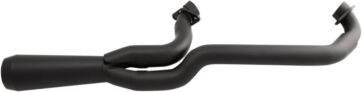 EXHAUST 2 INTO 1 HOT ROD STAINLESS STEEL BLACK